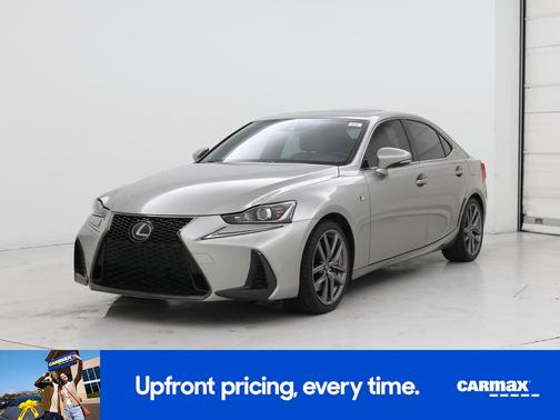 2018 Lexus IS 300 F-Sport