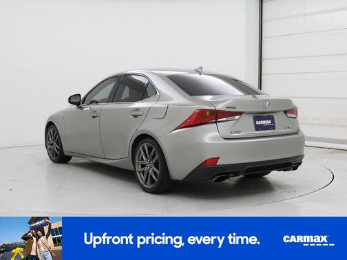 2018 Lexus IS 300 F-Sport