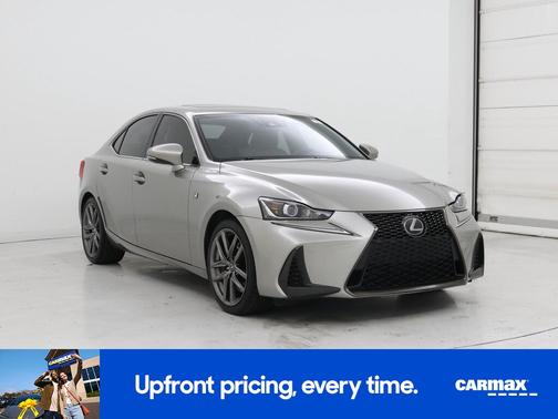 2018 Lexus IS 300 F-Sport
