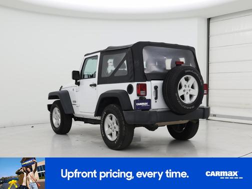 2017 Jeep Wrangler Sport