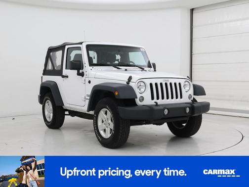 2017 Jeep Wrangler Sport