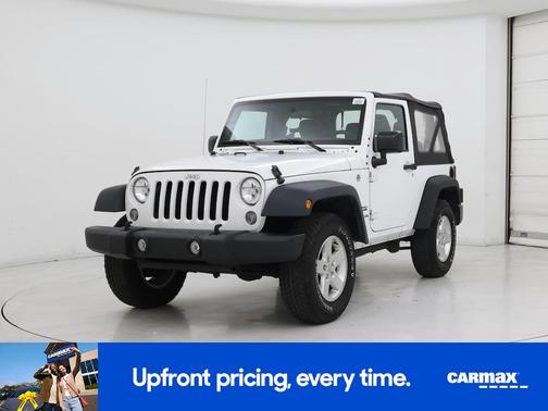 2017 Jeep Wrangler Sport