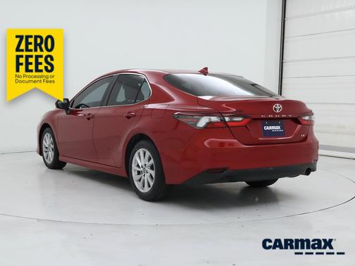 Red 2024 Toyota Camry LE