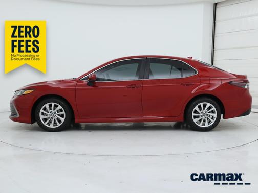 Red 2024 Toyota Camry LE