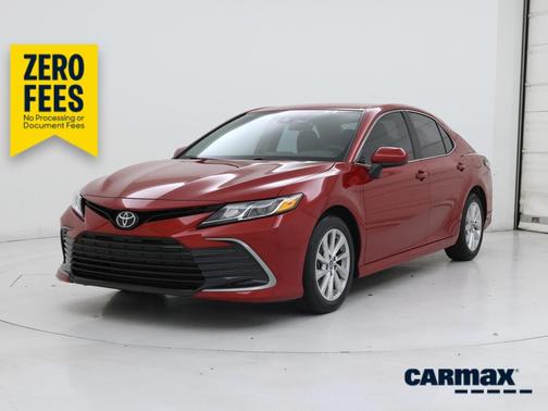 Red 2024 Toyota Camry LE