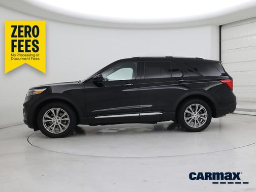 Black 2023 Ford Explorer Limited