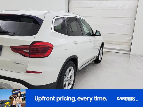 White 2020 BMW X3 XDrive30i