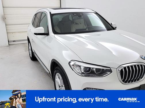 White 2020 BMW X3 XDrive30i