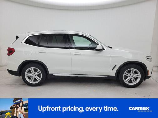 White 2020 BMW X3 XDrive30i