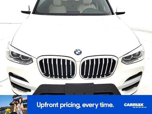 White 2020 BMW X3 XDrive30i