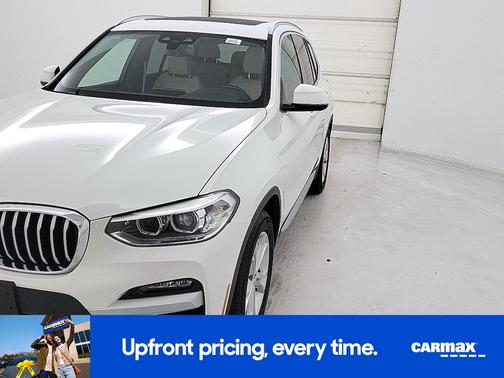 White 2020 BMW X3 XDrive30i