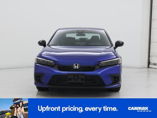 Blue 2024 Honda Civic Sport