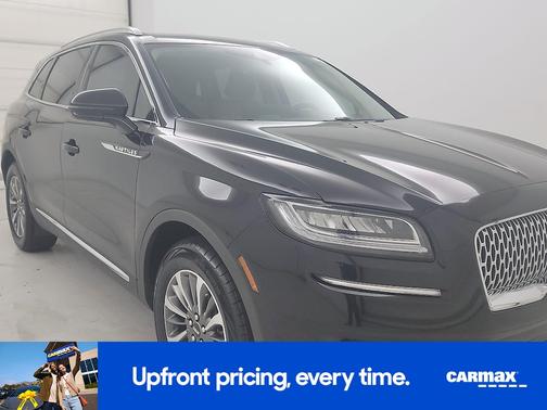 Black 2022 Lincoln Nautilus Standard