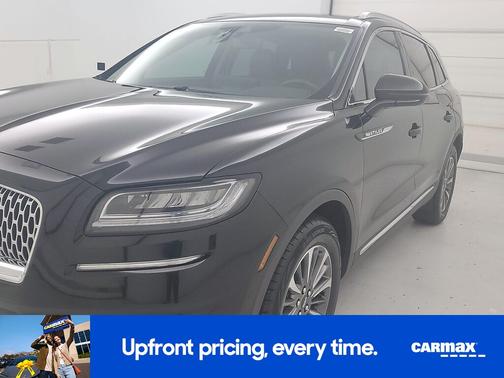 Black 2022 Lincoln Nautilus Standard