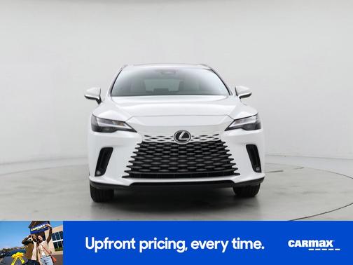 White 2025 Lexus RX 350h Premium