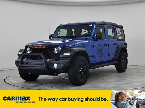 2022 Jeep Wrangler Unlimited Sport