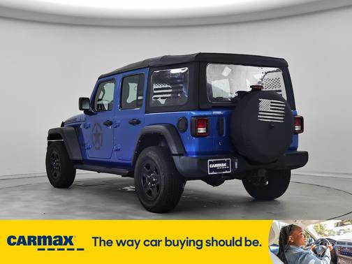 2022 Jeep Wrangler Unlimited Sport