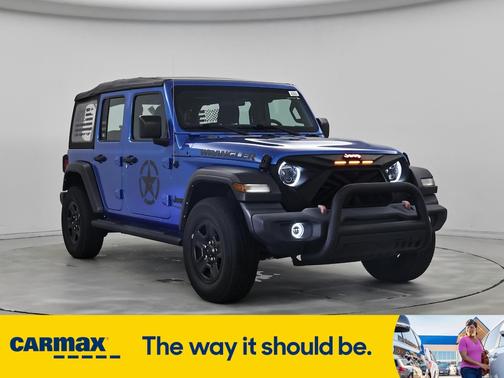 2022 Jeep Wrangler Unlimited Sport