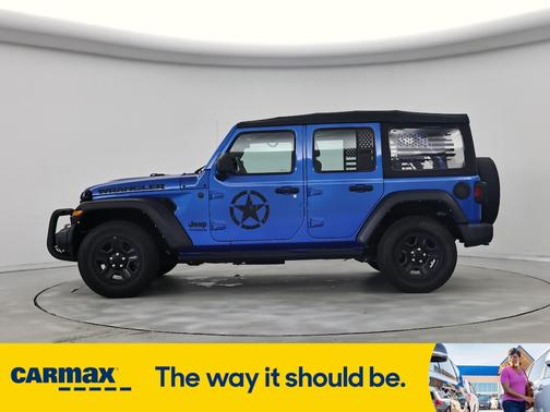 2022 Jeep Wrangler Unlimited Sport