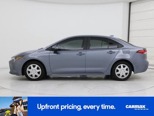 Gray 2022 Toyota Corolla LE