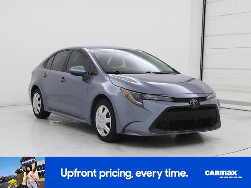Gray 2022 Toyota Corolla LE