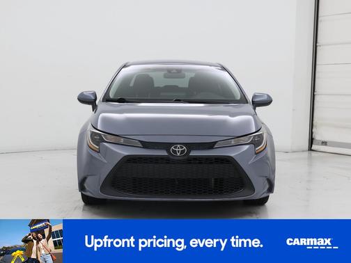 Gray 2022 Toyota Corolla LE