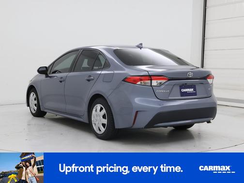 Gray 2022 Toyota Corolla LE