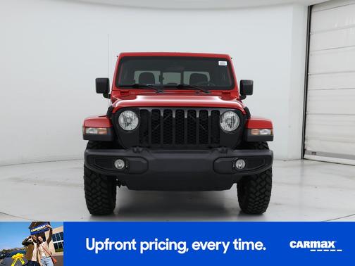 Red 2022 Jeep Gladiator Willy's
