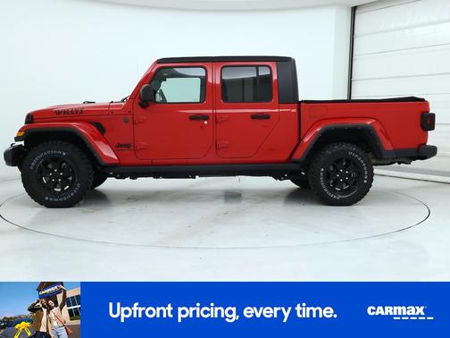 Red 2022 Jeep Gladiator Willy's