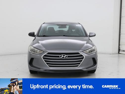Gray 2018 Hyundai ELANTRA SE
