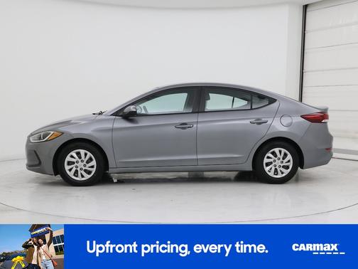 Gray 2018 Hyundai ELANTRA SE