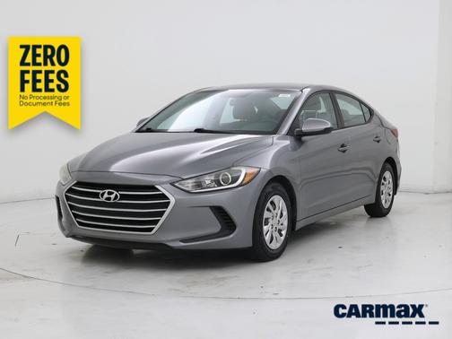 Gray 2018 Hyundai ELANTRA SE