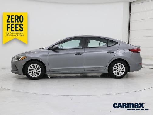 Gray 2018 Hyundai ELANTRA SE