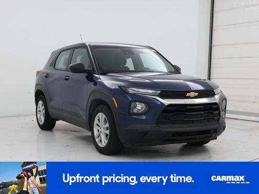 Blue 2021 Chevrolet Trailblazer LS