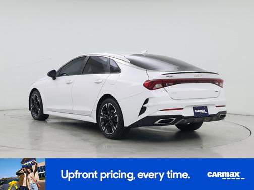 White 2023 Kia K5 GT-Line