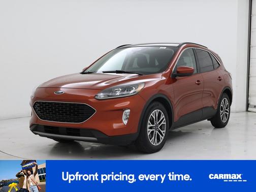 Orange 2020 Ford Escape SEL