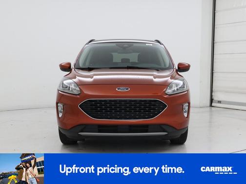 Orange 2020 Ford Escape SEL