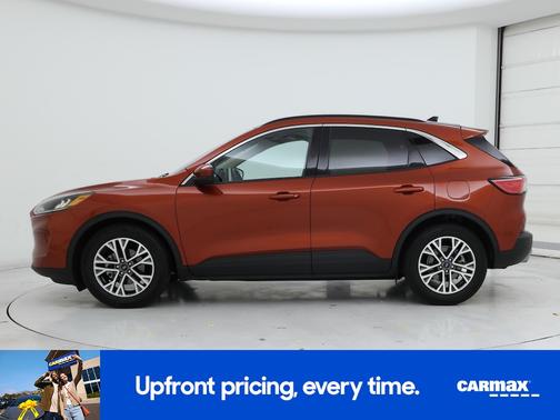 Orange 2020 Ford Escape SEL