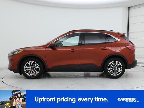 Orange 2020 Ford Escape SEL