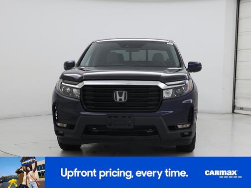 Blue 2023 Honda Ridgeline RTL-E