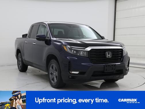 Blue 2023 Honda Ridgeline RTL-E
