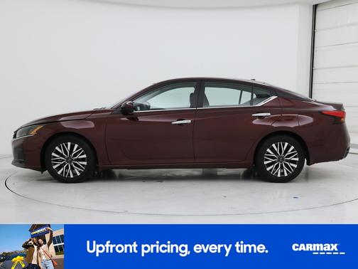 Red 2023 Nissan Altima SV