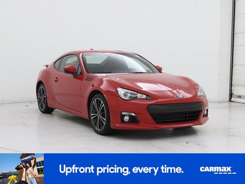 2015 Subaru BRZ Limited