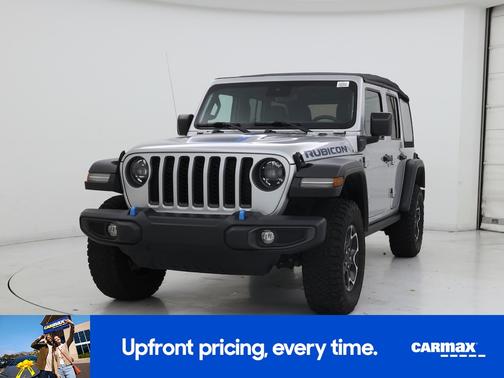 Silver 2023 Jeep Wrangler 4xe Unlimited Rubicon