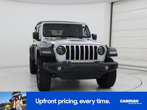 Silver 2023 Jeep Wrangler 4xe Unlimited Rubicon
