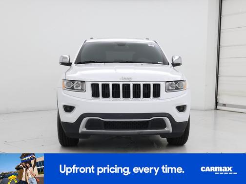 White 2016 Jeep Grand Cherokee Limited