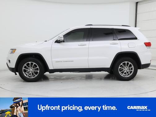 White 2016 Jeep Grand Cherokee Limited