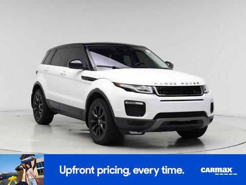 2019 Land Rover Range Rover Evoque SE