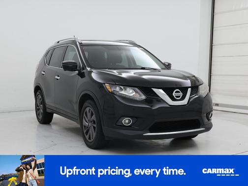 Black 2016 Nissan Rogue SL