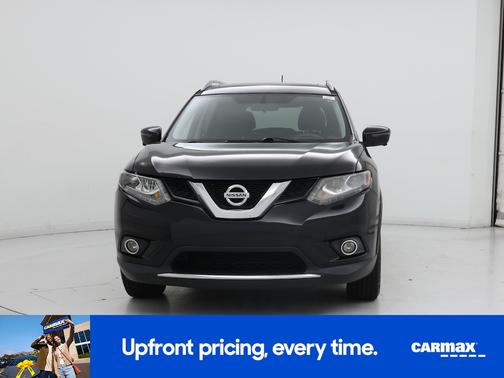 Black 2016 Nissan Rogue SL